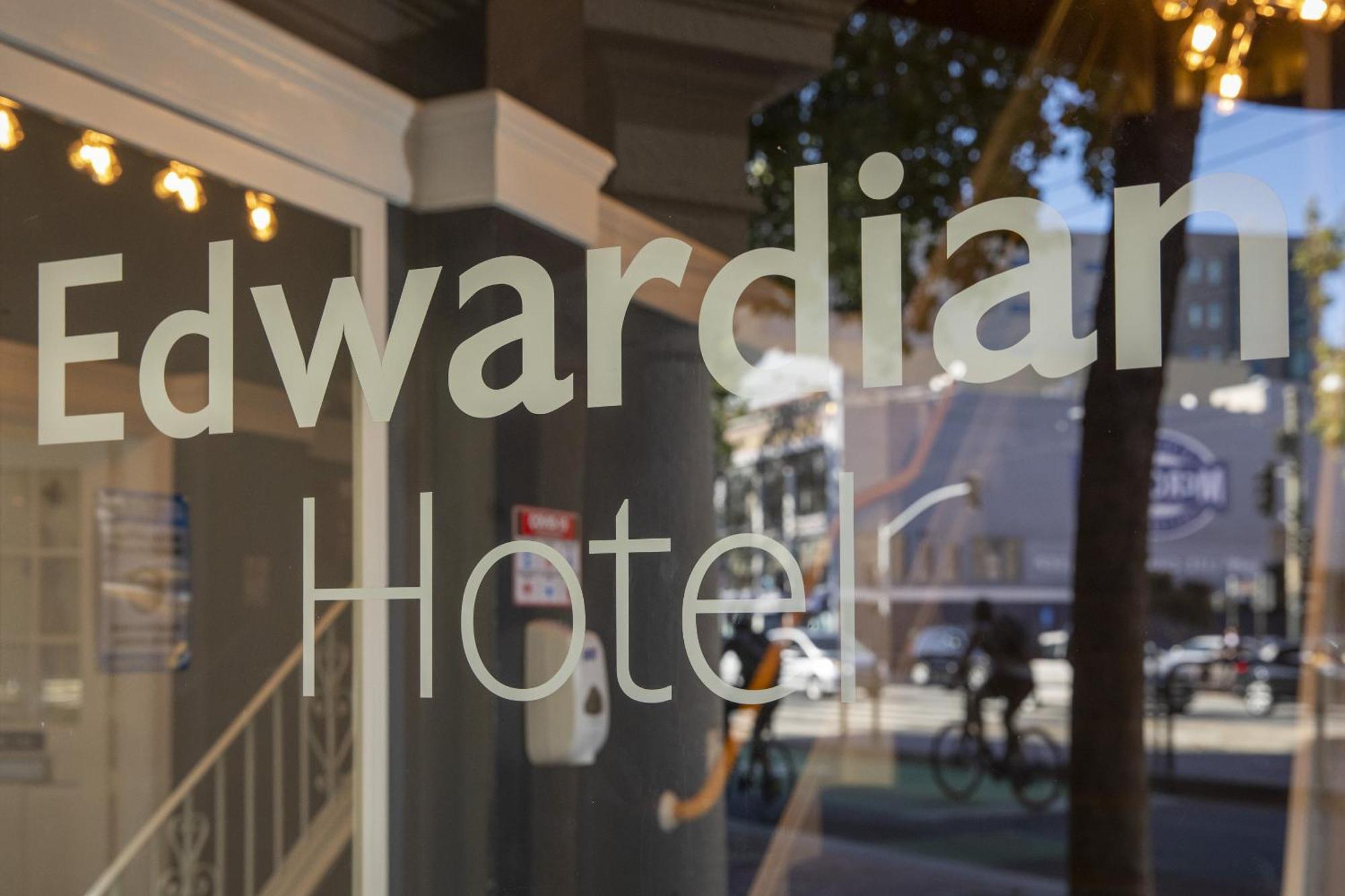 Edwardian Hotel San Francisco Zewnętrze zdjęcie