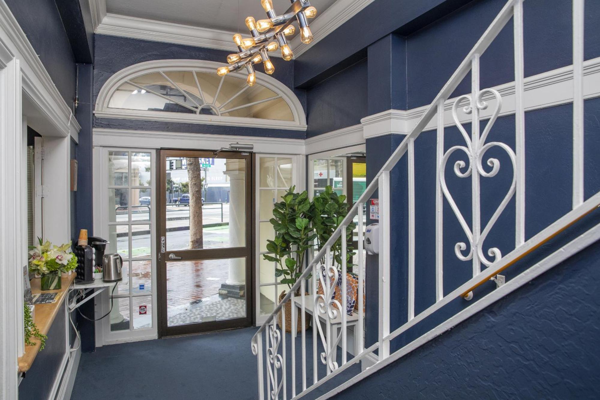 Edwardian Hotel San Francisco Zewnętrze zdjęcie
