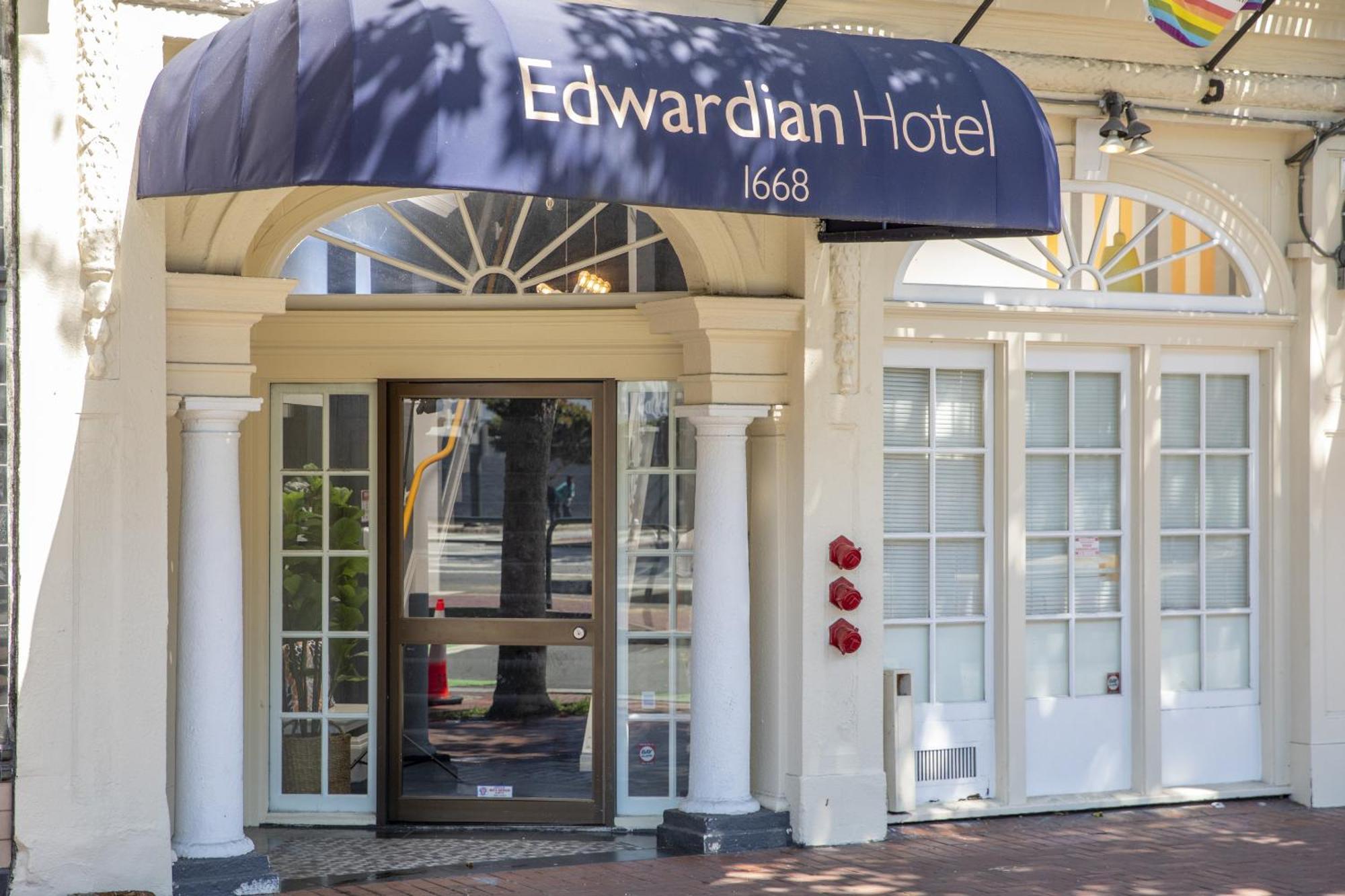Edwardian Hotel San Francisco Zewnętrze zdjęcie